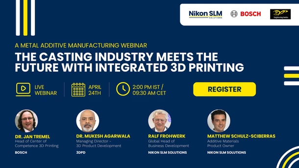 Webinar Nikon SLM Bosch 3DP