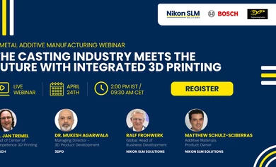 Webinar Nikon SLM Bosch 3DP