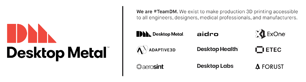 Team Desktop Metal